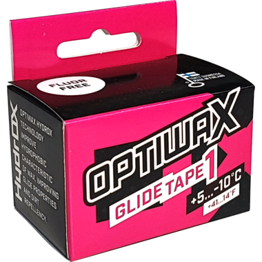 Optiwax Glide tape 1 HydrOX +5…-10°C 12,5m