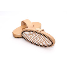 Brush Nylon Hard Oval