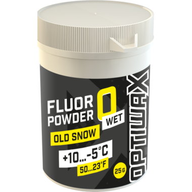 FLUOR POWDER 0 +10...-5°C