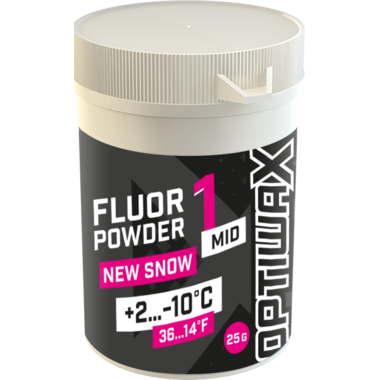 FLUOR POWDER 1 +2...-10°C