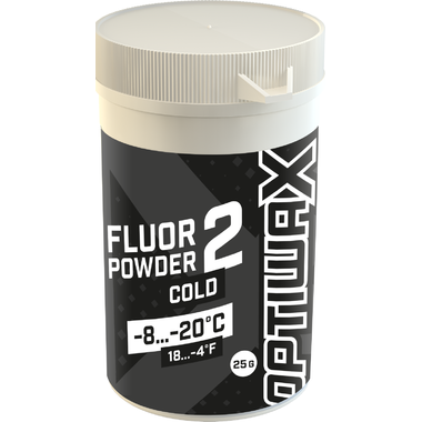 FLUOR POWDER 2 -8...-20°C