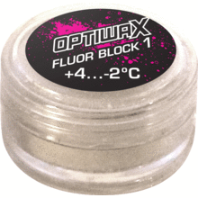 FLUOR BLOCK 1 +4...-2°C, 5g